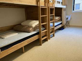 Bedroom 2, Tokyo Ueno Youth Hostel, Taitō