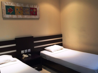 Bedroom 4, Sri Ratu Hotel, Badung
