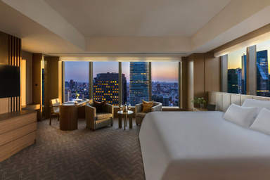 Bedroom 1, The Okura Heritage Tokyo, Minato