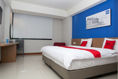 Bedroom 1, RedDoorz Plus near Bandung Station 2, Bandung
