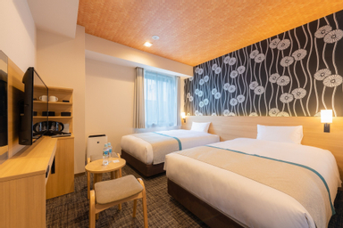 Bedroom 4, Tosei Hotel Cocone Asakusa Kuramae, Taitō