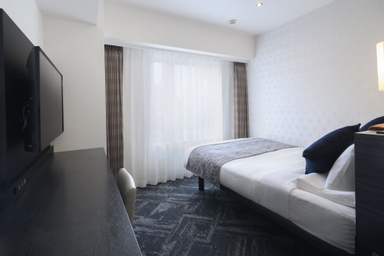 Bedroom 4, Hotel MyStays Hamamatsucho, Minato