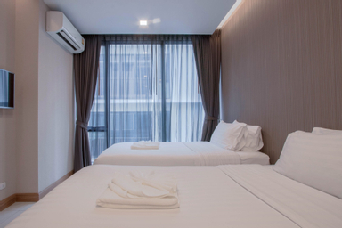 Bedroom 3, Kepler Residence Bangkok, Huai Kwang