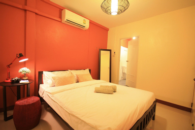 Bedroom 1, Chan Cha La 99 Hostel, Phra Khanong