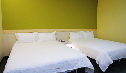 Bedroom 3, Gimei Hotel, Kinmen