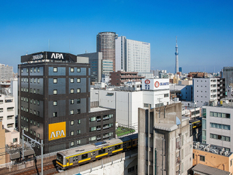 Exterior & Views 1, APA Hotel Akihabara-ekimae, Chiyoda