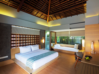 Bedroom 4, The Santai by LifestyleRetreats, Badung