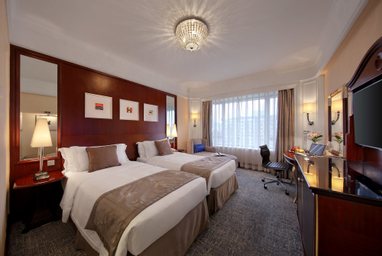 Royal Premier Twin with  2 Breakfasts, 2 afternoon tea and Lounge Benefits