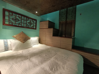 Bedroom 2, Mofan hotel, Kinmen