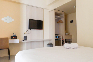 Bedroom 4, Classic Modern Studio Room (No Kitchen) at My Tower Apartment, Surabaya