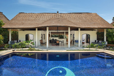 Vila dengan 2 Kamar Tidur - Pemandangan Kolam Renang