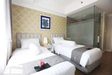 Bedroom 3, F Hotel Jakarta by Moritz, South Jakarta