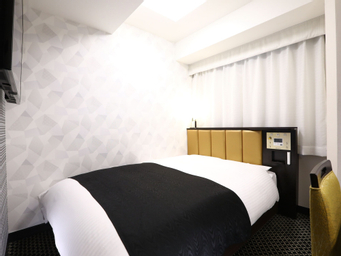 Bedroom 3, Apa Hotel Iidabashi-Ekimae, Shinjuku