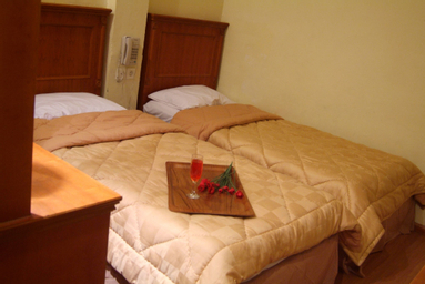 Bedroom 2, Grand Sirao Hotel, Medan