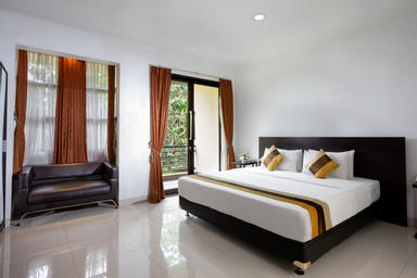Bedroom 4, Palace Hotel Cipanas, Bogor