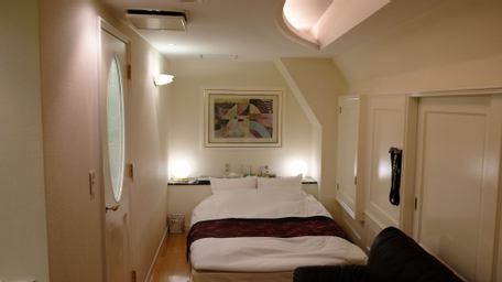 Bedroom 3, Hotel Linden Yushima, Bunkyō