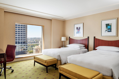 Bedroom 3, Sydney Harbour Marriott Hotel at Circular Quay, Sydney