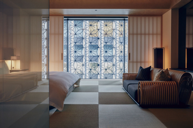 Bedroom 4, Hoshinoya Tokyo, Chiyoda