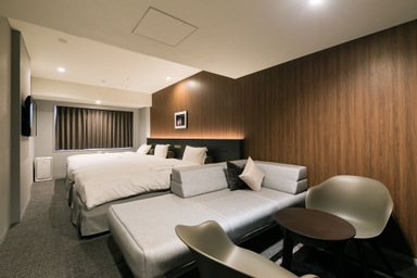 Bedroom 3, Ginza Capital Hotel Moegi, Chūō