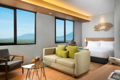 Suite Double - Pemandangan Kota