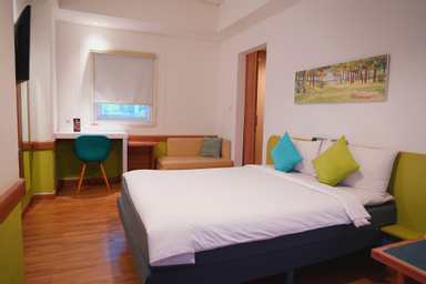 Kamar Deluks Double - Pemandangan Kota
