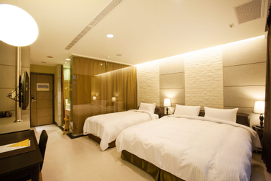 Bedroom 3, 823 Tourist Hotel, Kinmen