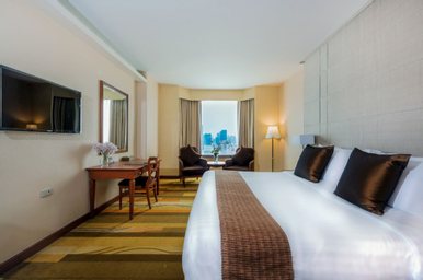 Bedroom 4, Emerald Hotel Bangkok, Huai Kwang