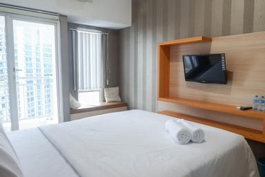 Delightful Studio Apartment at Orchard Supermall Mansion By Travelio, surabaya