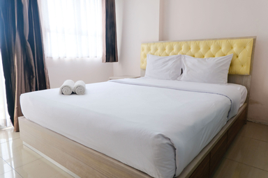 Bedroom 1, Cozy and Strategic 1BR at Gateway Pasteur Apartment By Travelio, Bandung