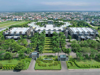 Exterior & Views 1, Novotel Palembang - Hotel & Residence, Palembang