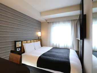 Bedroom 4, APA Hotel Shinagawa Sengakuji Station, Minato