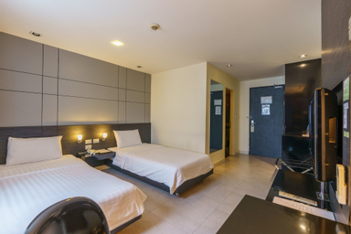 Bedroom 3, The Park Residence at Bangkok, Huai Kwang