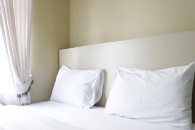 Bedroom 1, Comfortable 2BR Apartment at Grand Asia Afrika Residence near Alun Alun Bandung, Bandung