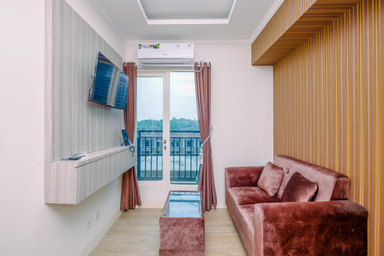 Exterior & Views 1, Comfy and Warm 2BR at Podomoro Golf View Apartment By Travelio, Bogor