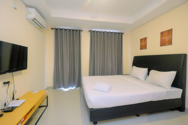 Bedroom 1, Studio Kebayoran Icon Apartment near Gandaria City Mall, Jakarta Selatan