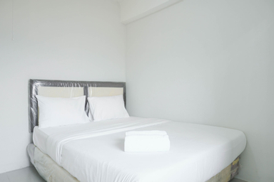 Bedroom 1, Cozy Stay 2Br At Green Pramuka City Apartment Near Mall, Jakarta Timur