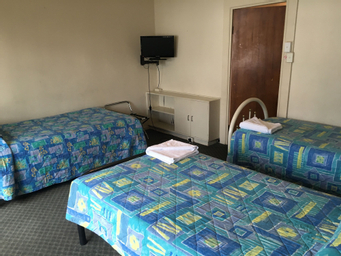 Bedroom 3, Mountway Holiday Apartments, Perth