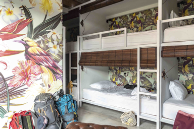 Bedroom 4, Socialista Lifestyle Hostel, Badung