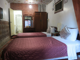 Bedroom 2, Shuitou Inn I, Kinmen