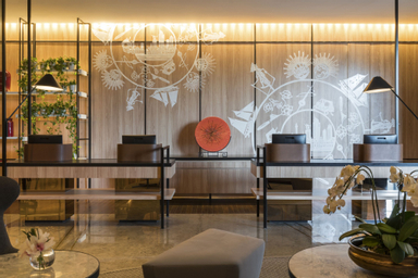 Public Area, Swissôtel Jakarta PIK Avenue, North Jakarta