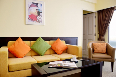 Bedroom 3, The Color Living Hotel, Muang Samut Prakan