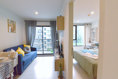 Bedroom 1, Apartment BTS On Nut, Convenience Store Nearby - bkb128, Khlong Toey