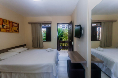 Bedroom 1, Hotel Alimar, Natal