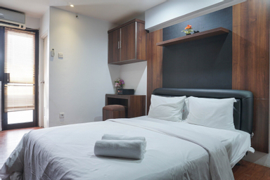 Bedroom 1, Comfort and Homey Studio Kebagusan City Apartment, Jakarta Selatan