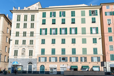 Exterior & Views 2, Porto Antico Exclusive Flat with parking, Genova