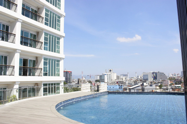 Sport & Beauty 4, Deluxe 2BR at The Green Kosambi Bandung Apartment By Travelio, Bandung