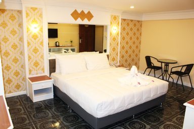 Bedroom 4, Rest at Ratchada Hotel, Huai Kwang