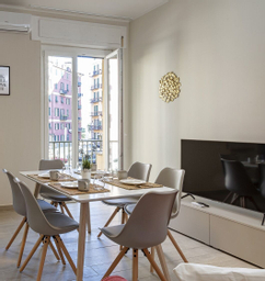 Dining Room, Carignano Design Apartments by Wonderful Italy, Genova