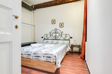 Bedroom 3, Porto Antico Exclusive Flat with parking, Genova