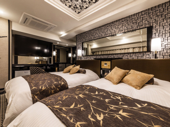 Bedroom 3, APA Hotel Akihabara-Ekikita, Taitō